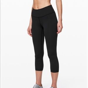 Lululemon cropped leggings
